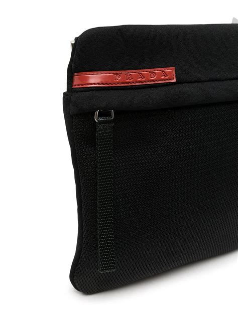 prada linea rossa bag